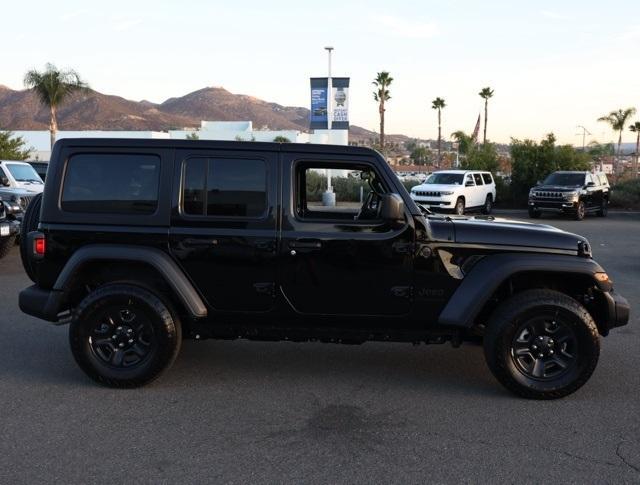 new 2025 Jeep Wrangler car, priced at $37,219