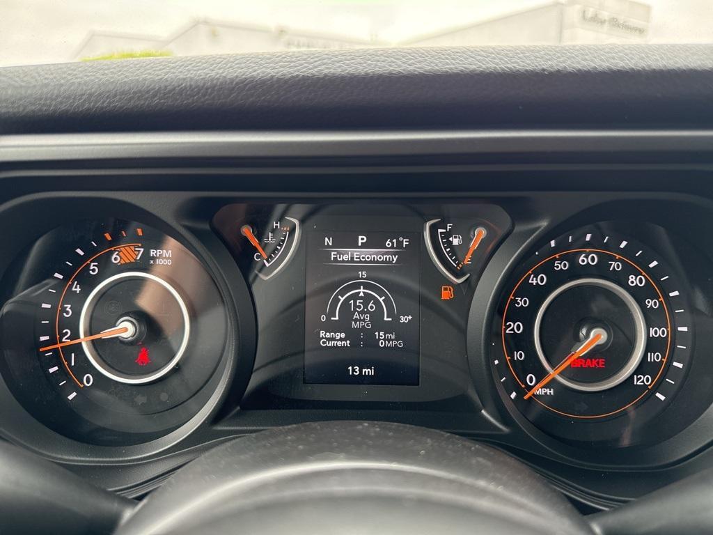 new 2025 Jeep Wrangler car, priced at $35,703