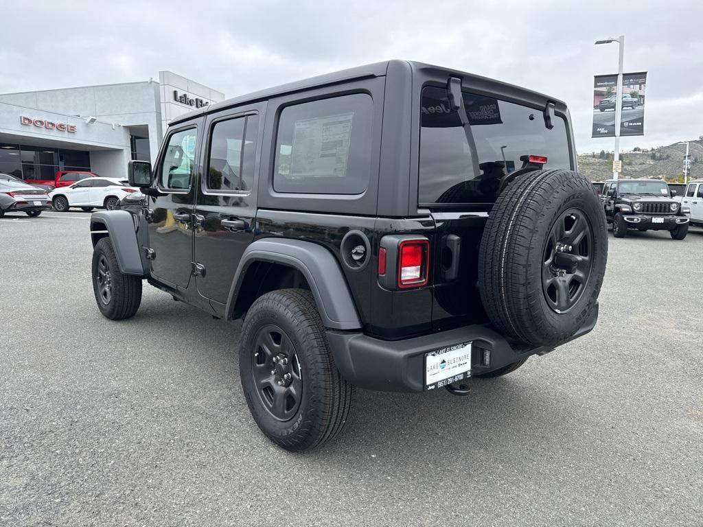 new 2025 Jeep Wrangler car, priced at $35,703
