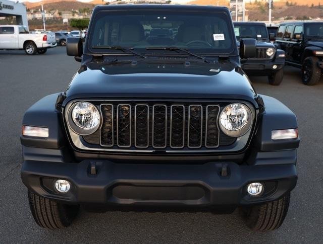 new 2025 Jeep Wrangler car, priced at $37,219