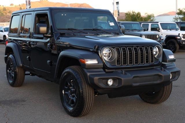 new 2025 Jeep Wrangler car, priced at $37,219