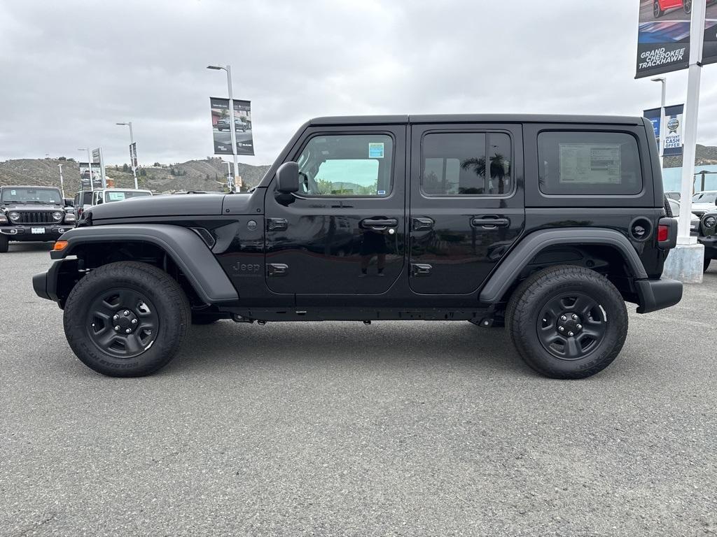 new 2025 Jeep Wrangler car, priced at $35,703
