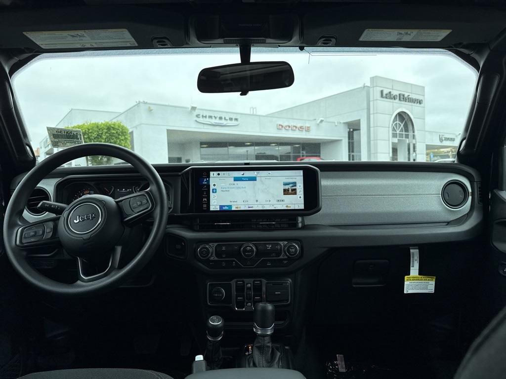 new 2025 Jeep Wrangler car, priced at $35,703