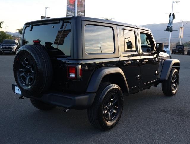 new 2025 Jeep Wrangler car, priced at $37,219