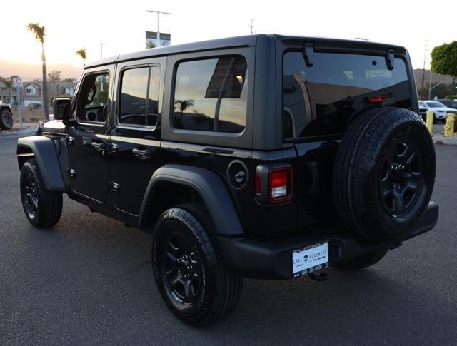 new 2025 Jeep Wrangler car, priced at $37,219