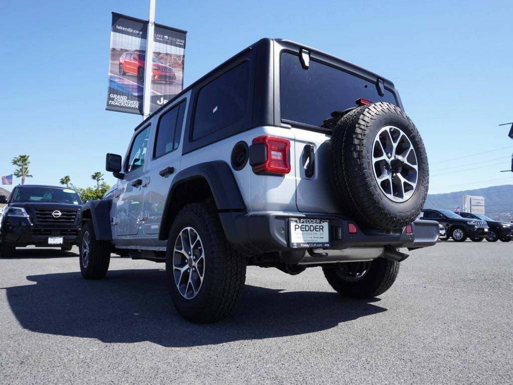 new 2024 Jeep Wrangler car, priced at $37,458