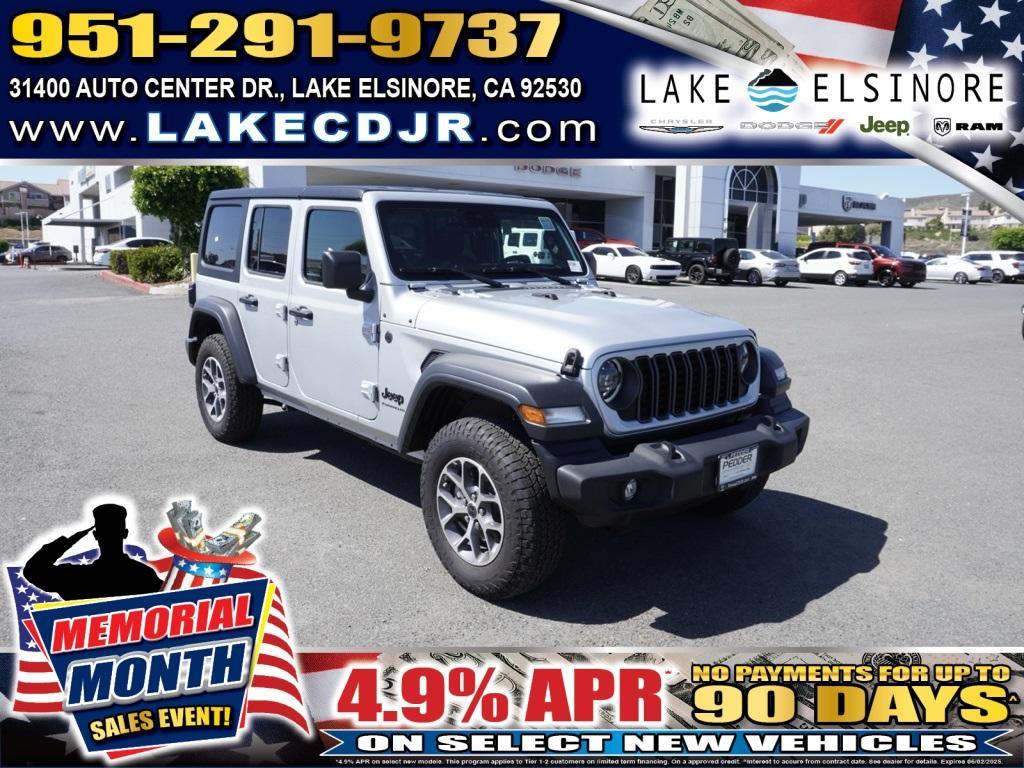 new 2024 Jeep Wrangler car, priced at $54,050