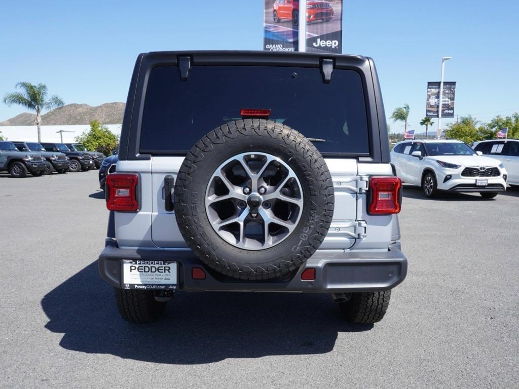 new 2024 Jeep Wrangler car, priced at $37,458