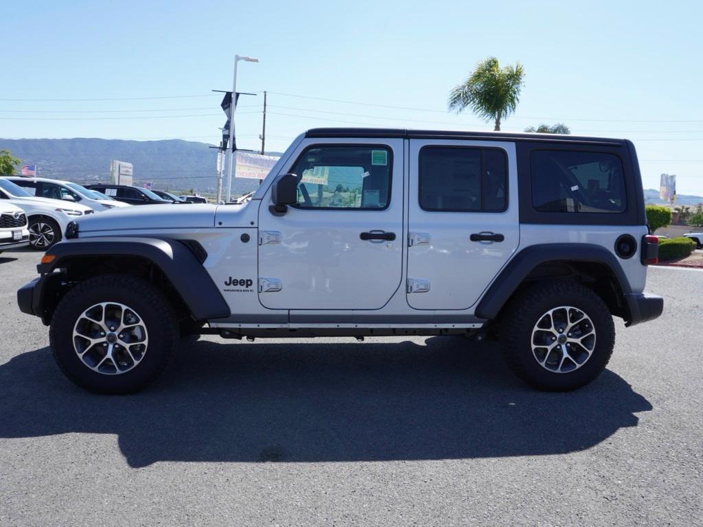 new 2024 Jeep Wrangler car, priced at $37,458