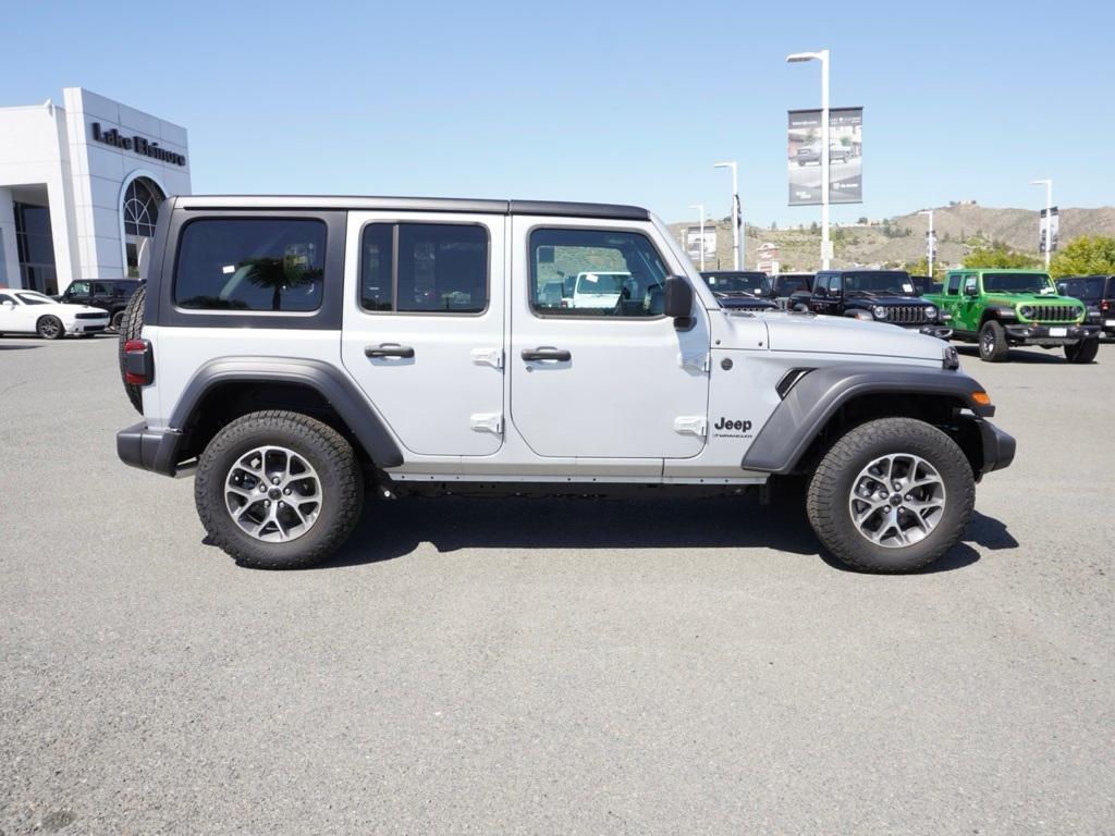 new 2024 Jeep Wrangler car, priced at $37,458