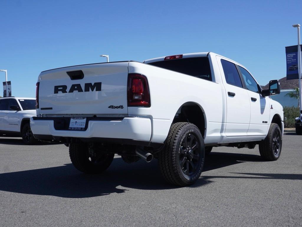 new 2026 Ram 2500 car, priced at $60,647