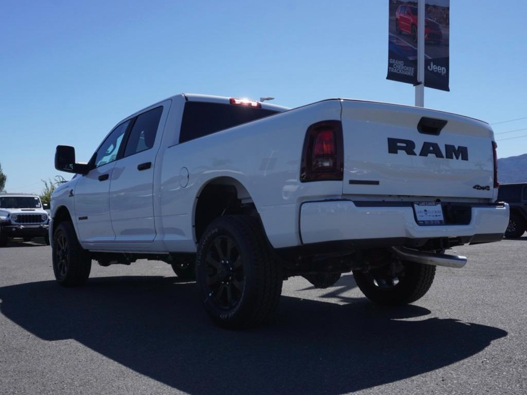 new 2026 Ram 2500 car, priced at $60,647