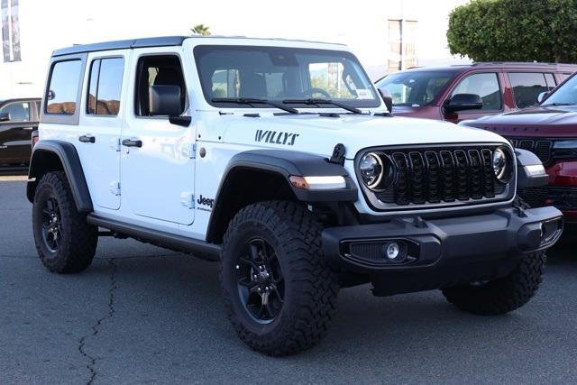 new 2024 Jeep Wrangler car, priced at $36,482