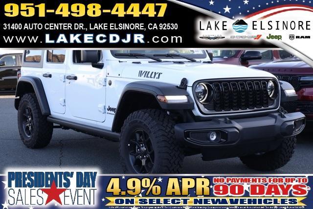 new 2024 Jeep Wrangler car, priced at $36,482