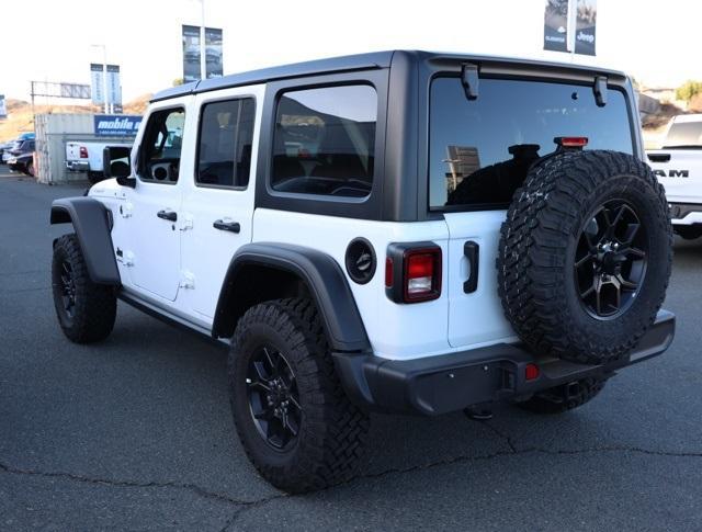 new 2024 Jeep Wrangler car, priced at $36,482