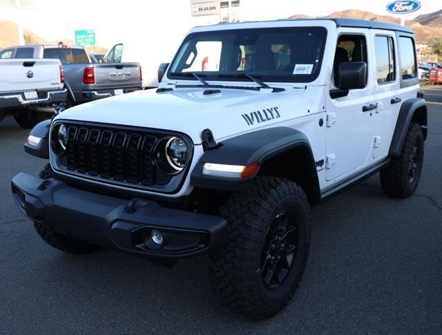 new 2024 Jeep Wrangler car, priced at $36,482