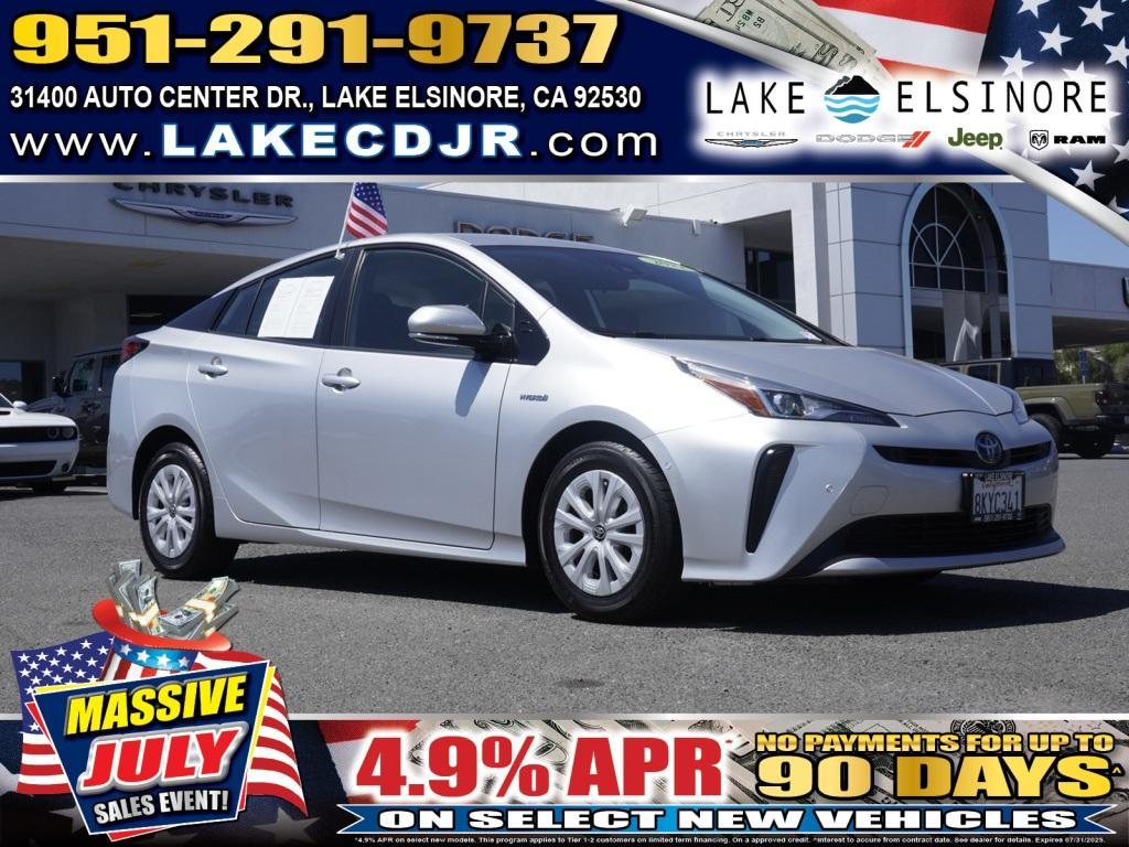 used 2019 Toyota Prius car, priced at $17,044