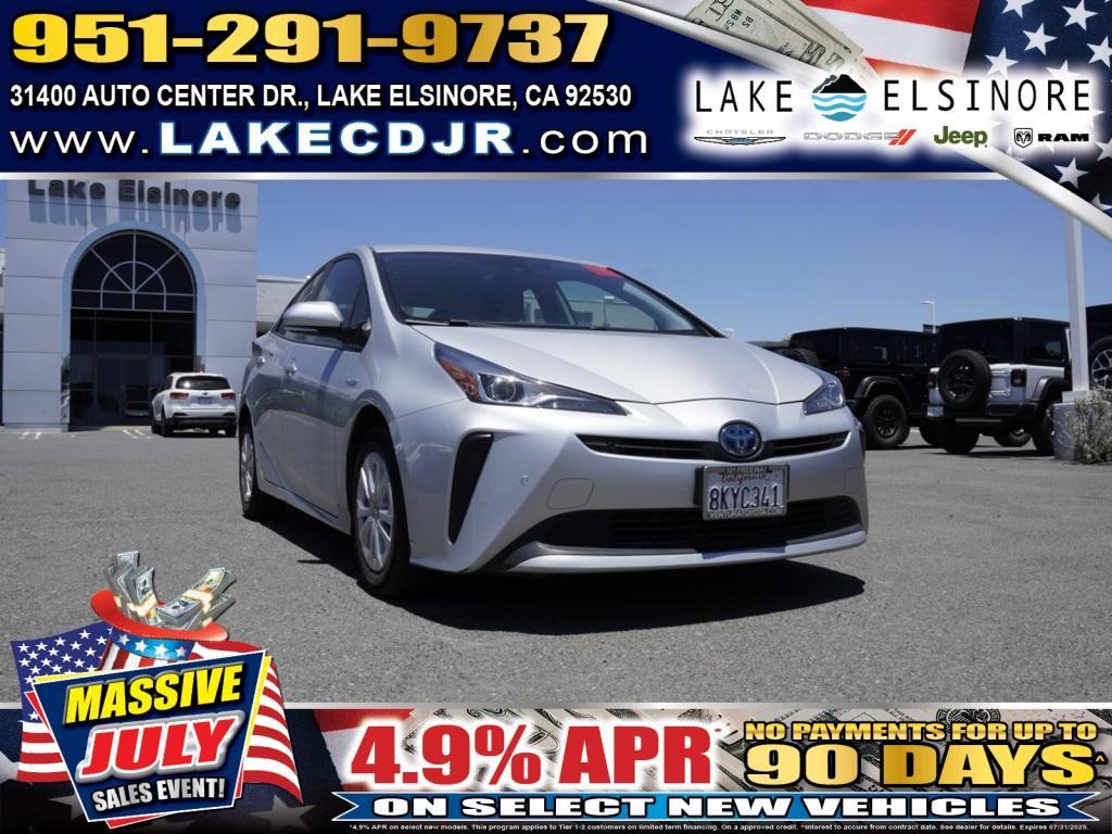 used 2019 Toyota Prius car, priced at $18,984