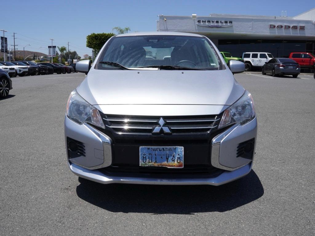used 2022 Mitsubishi Mirage car, priced at $11,813