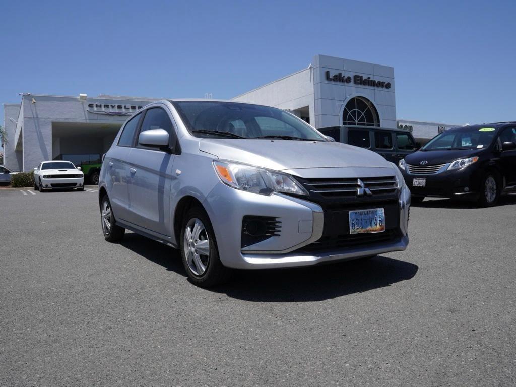 used 2022 Mitsubishi Mirage car, priced at $11,813