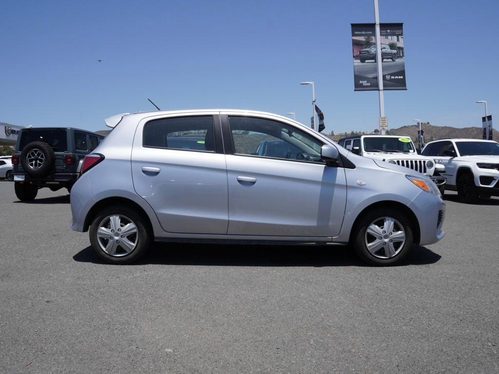 used 2022 Mitsubishi Mirage car, priced at $11,813