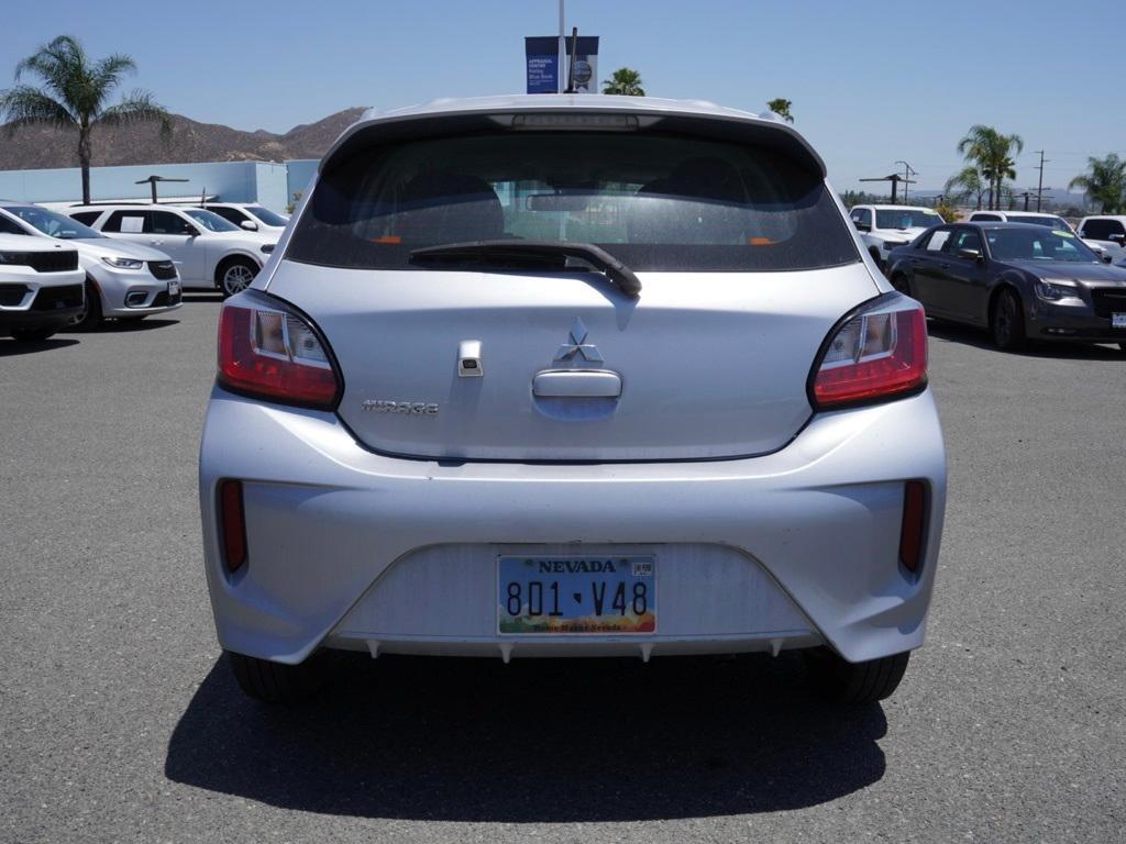 used 2022 Mitsubishi Mirage car, priced at $11,813