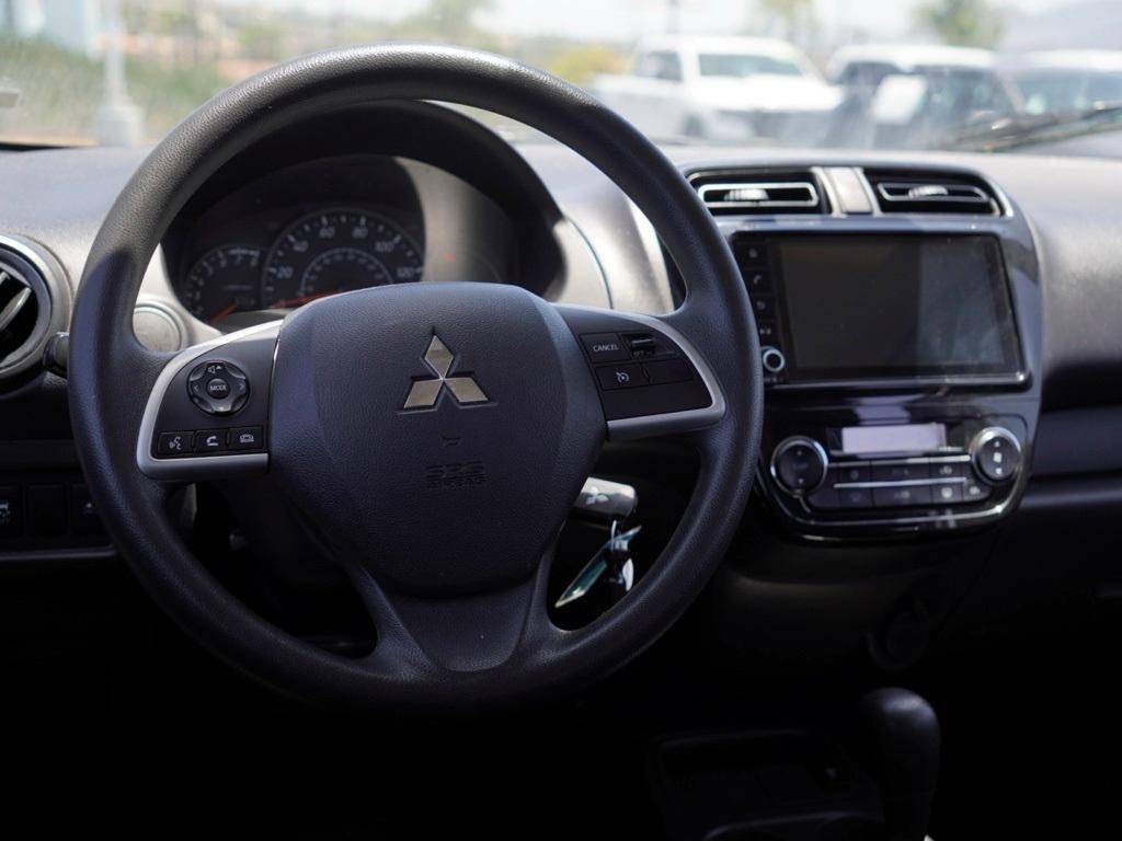 used 2022 Mitsubishi Mirage car, priced at $11,813