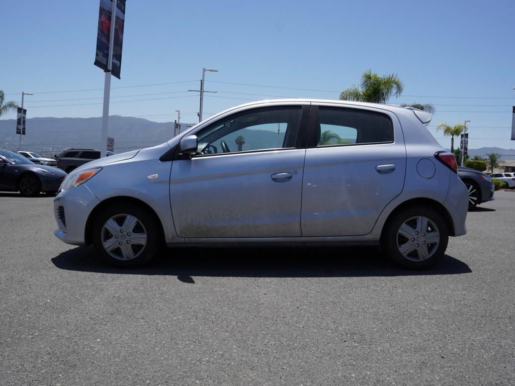 used 2022 Mitsubishi Mirage car, priced at $11,813