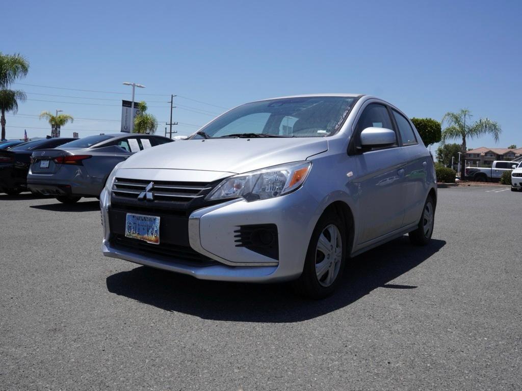 used 2022 Mitsubishi Mirage car, priced at $11,813