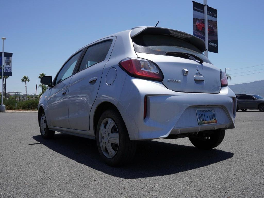 used 2022 Mitsubishi Mirage car, priced at $11,813