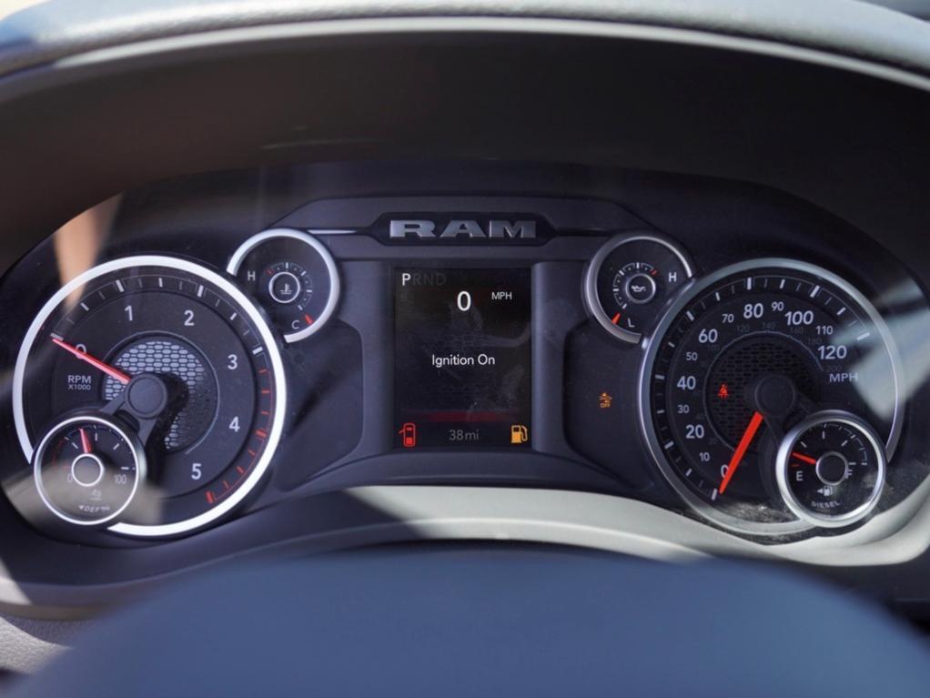 new 2025 Ram 3500 car, priced at $63,358
