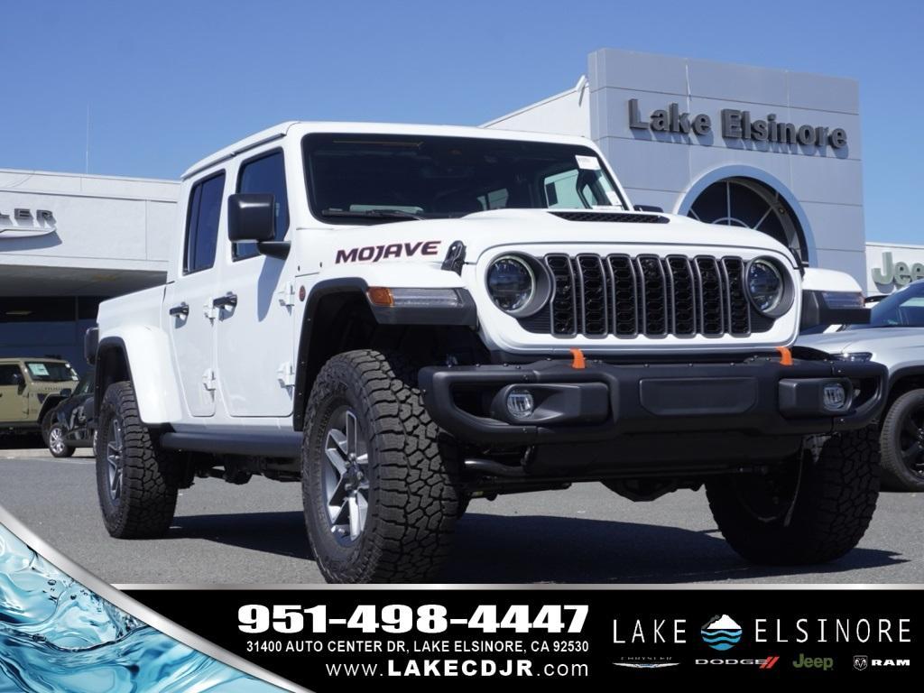 new 2025 Jeep Gladiator car, priced at $50,270