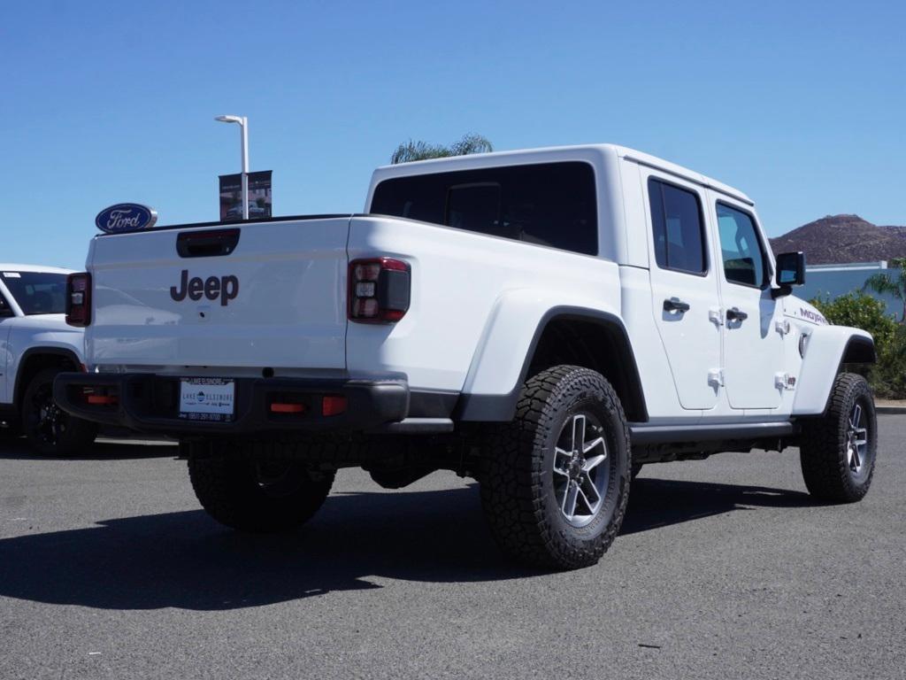 new 2025 Jeep Gladiator car, priced at $47,807