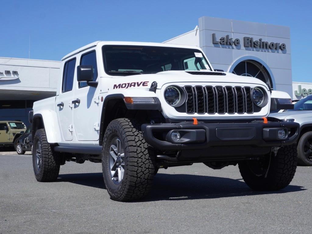 new 2025 Jeep Gladiator car, priced at $47,807