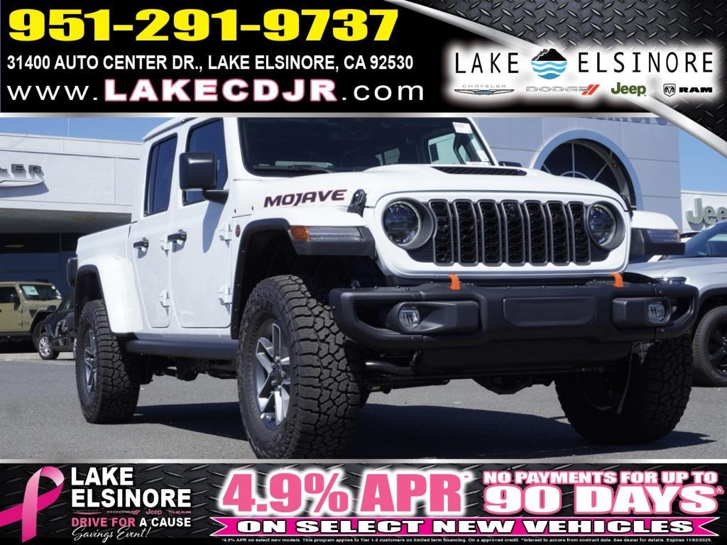 new 2025 Jeep Gladiator car, priced at $47,807