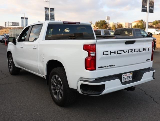 used 2022 Chevrolet Silverado 1500 Limited car, priced at $36,252