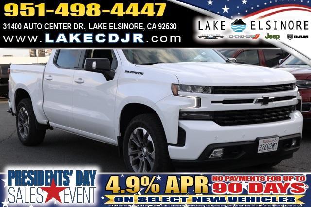 used 2022 Chevrolet Silverado 1500 Limited car, priced at $36,252