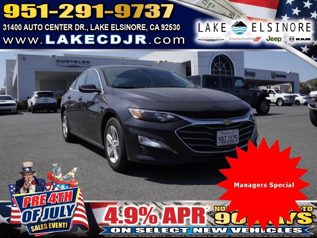 used 2022 Chevrolet Malibu car, priced at $17,995