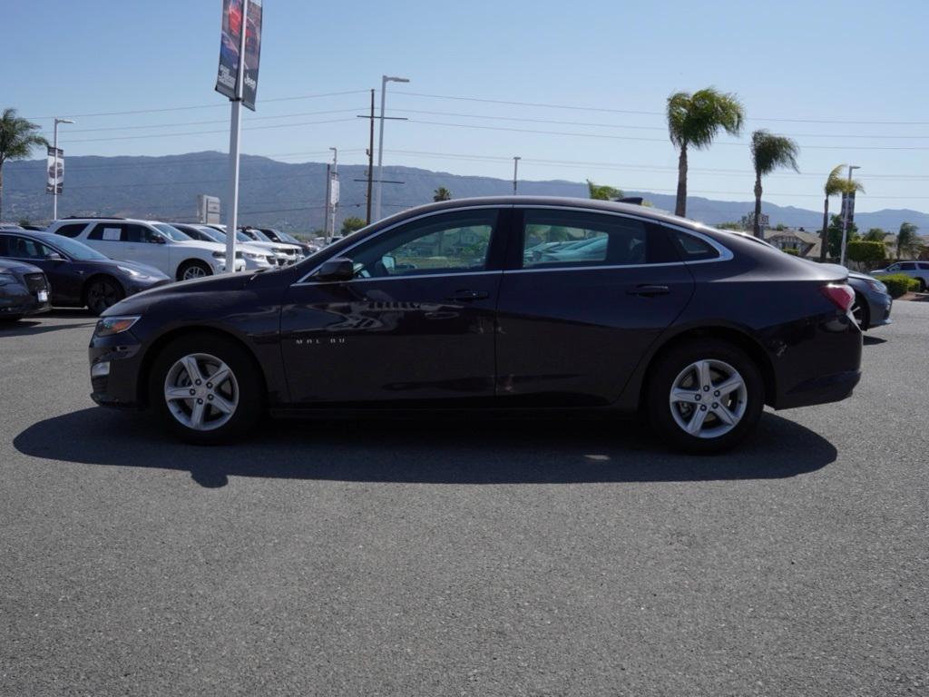 used 2022 Chevrolet Malibu car, priced at $17,995