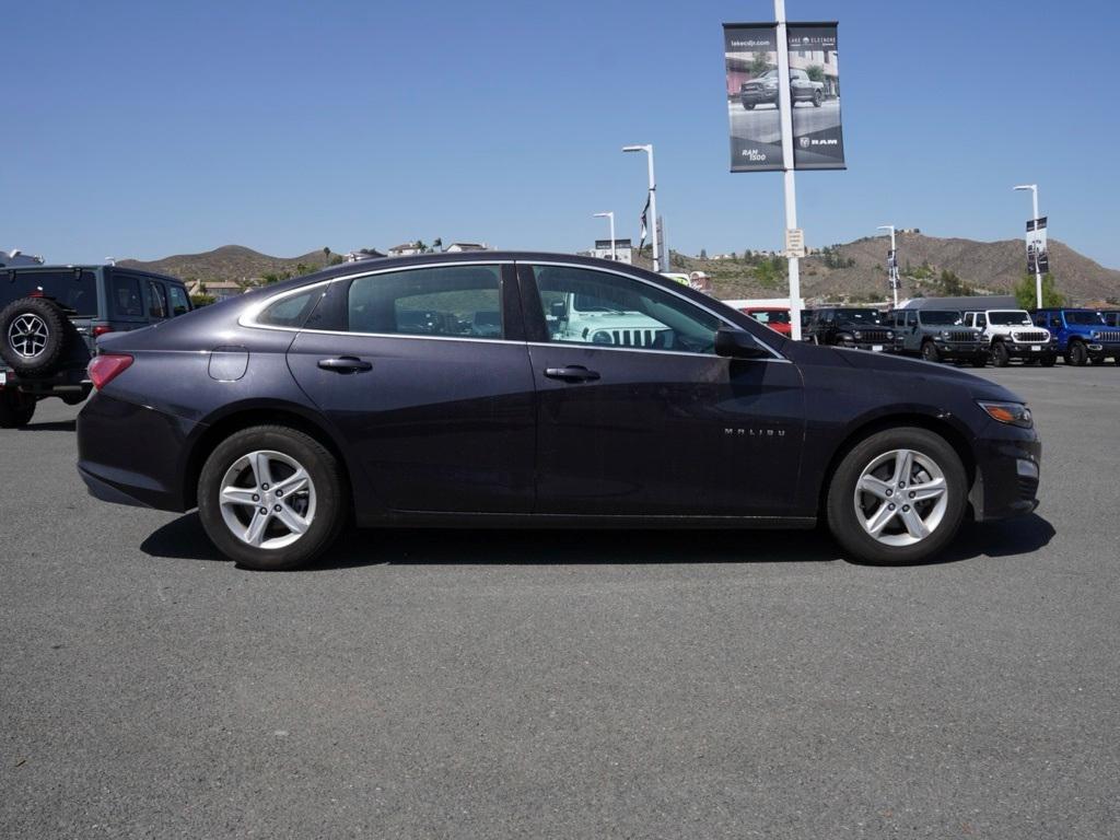 used 2022 Chevrolet Malibu car, priced at $17,995