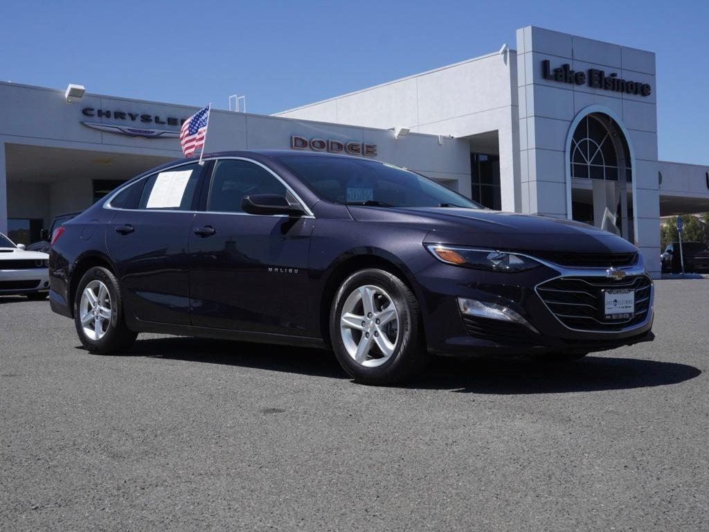 used 2022 Chevrolet Malibu car, priced at $15,155