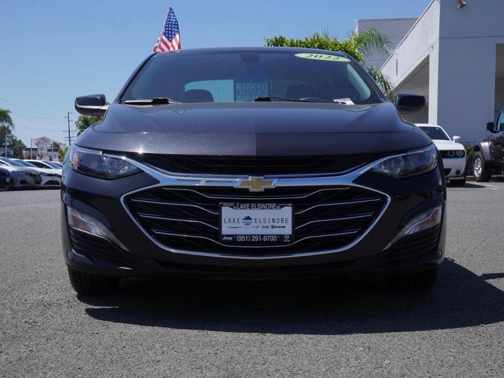 used 2022 Chevrolet Malibu car, priced at $15,155
