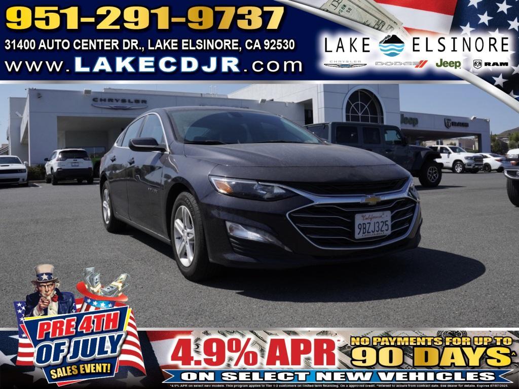 used 2022 Chevrolet Malibu car, priced at $17,995