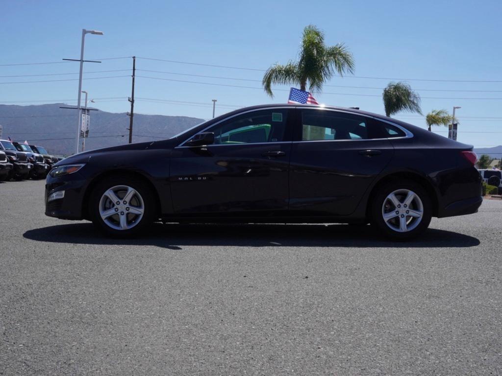 used 2022 Chevrolet Malibu car, priced at $15,155