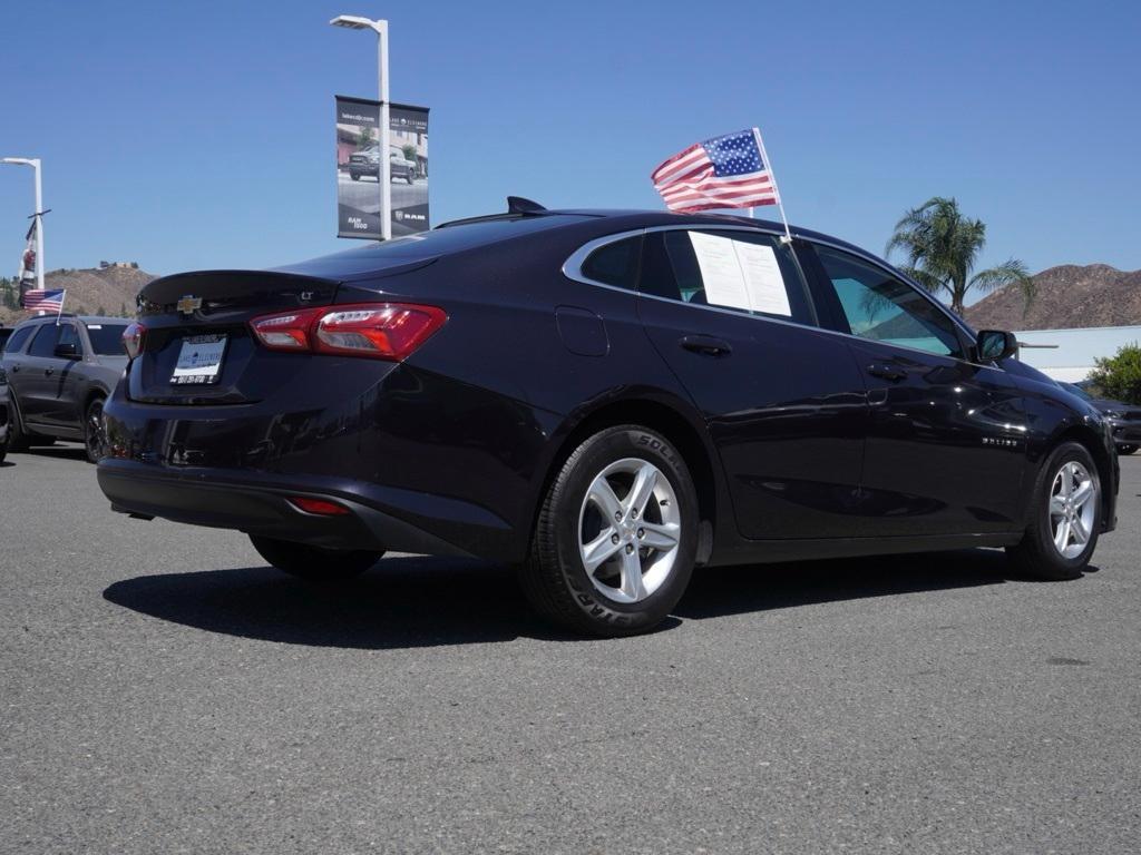used 2022 Chevrolet Malibu car, priced at $15,155