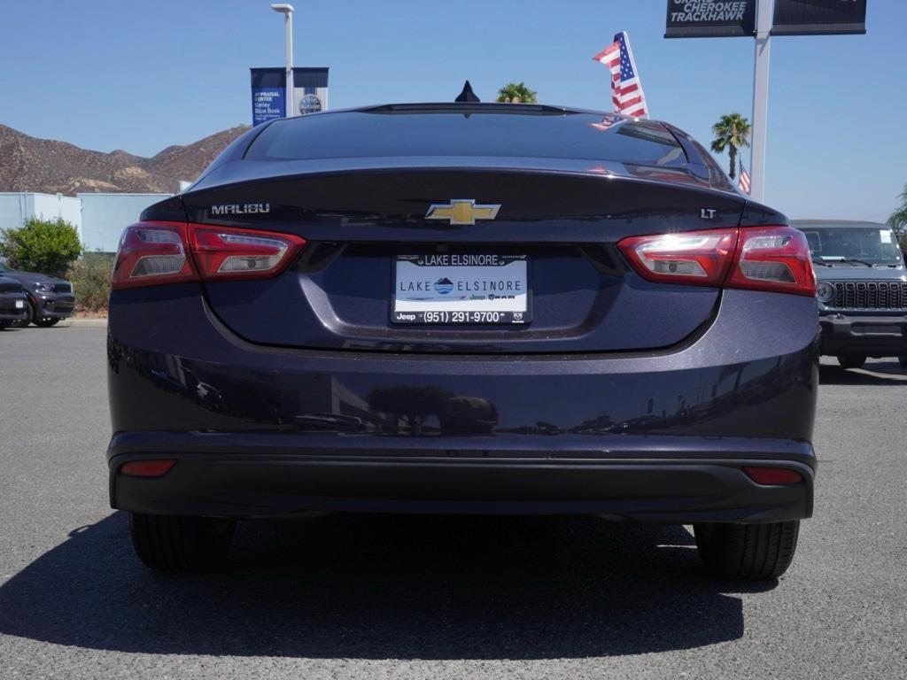 used 2022 Chevrolet Malibu car, priced at $15,155