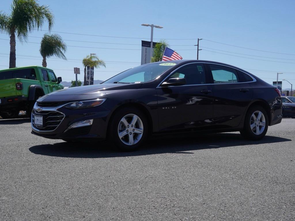 used 2022 Chevrolet Malibu car, priced at $15,155
