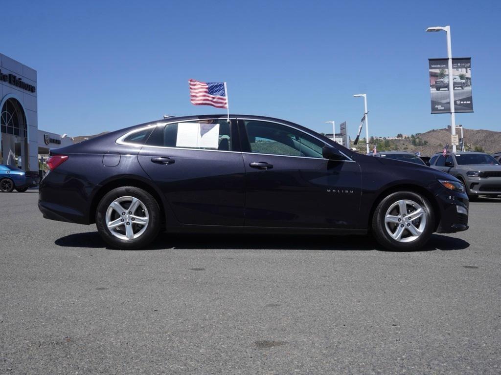 used 2022 Chevrolet Malibu car, priced at $15,155