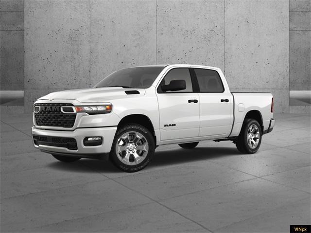 new 2025 Ram 1500 car, priced at $44,450