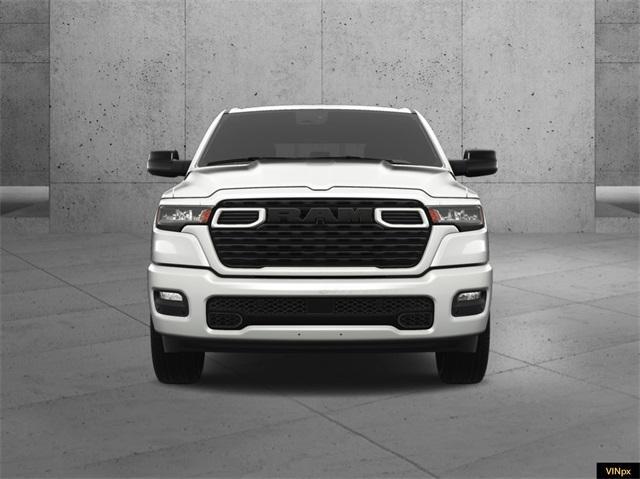 new 2025 Ram 1500 car, priced at $44,450